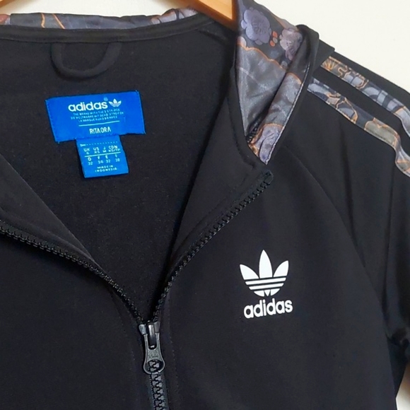 Adidas × Rita Ora 3 strips jacket - Picture 5 of 15